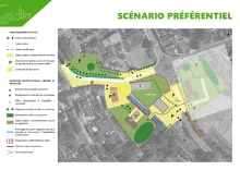 Perspectives d'aménagement du coeur de bourg